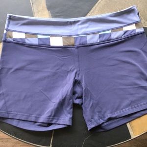 Lululemon shorts size 12